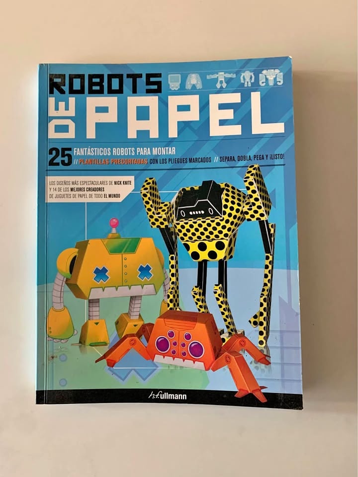 Robot de papel