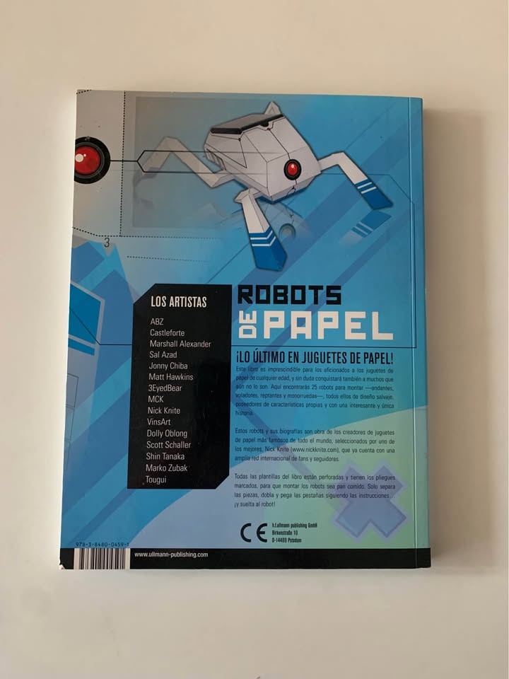 Robot de papel - photo 2