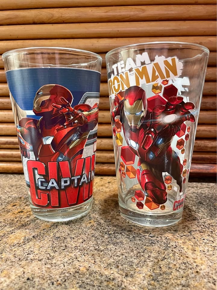 Captain America/Iron Man Glasses