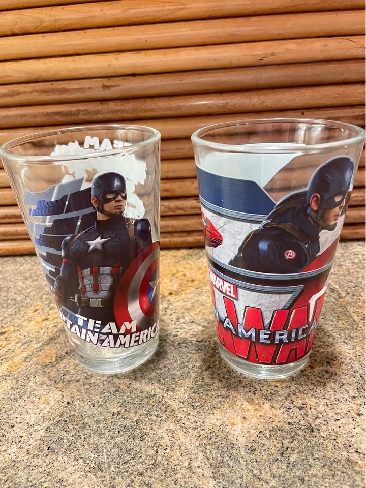 Captain America/Iron Man Glasses - photo 2