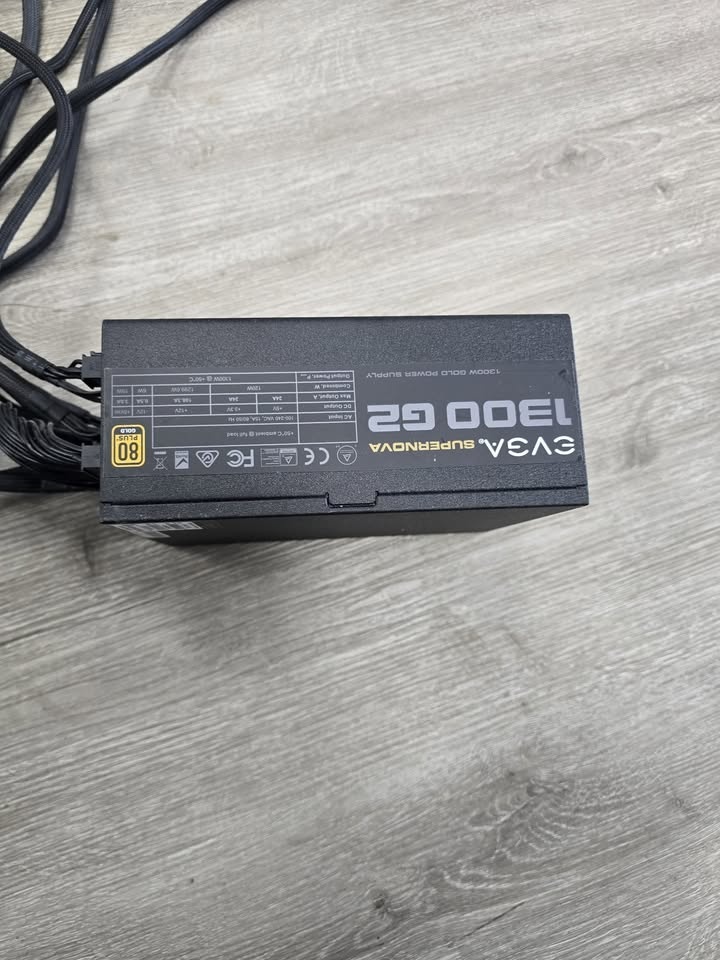EVGA SuperNOVA 1300 G2, 80+ GOLD 1300W, Fully Modular - photo 4