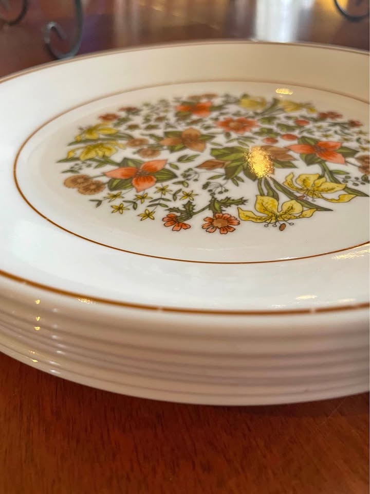 Corelle Indian Summer Salad Plates