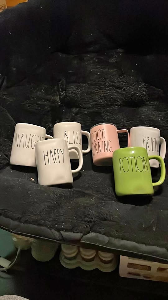 Rae Dunn Mugs