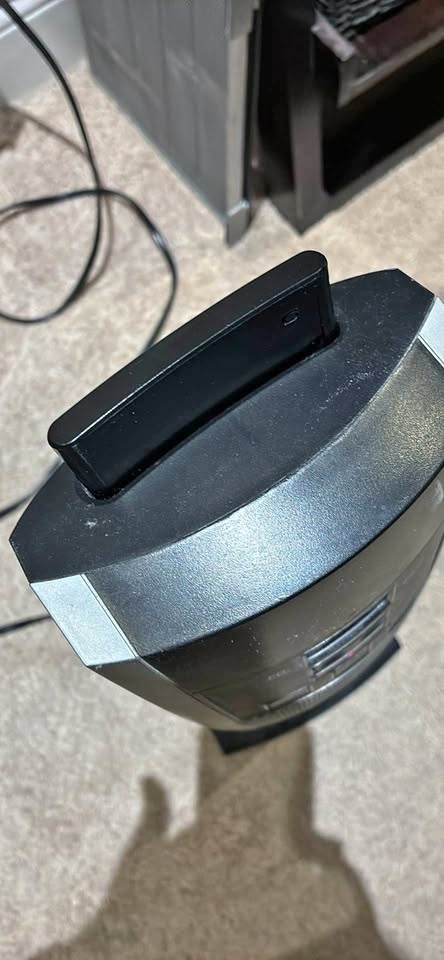 Bionaire Ceramic Mini Tower Heater with LCD