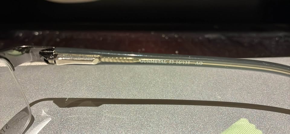 Fregossi designer's eyeglasses frame - photo 2