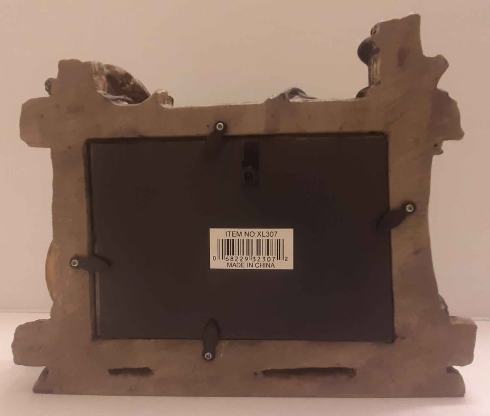 Rustic Western-style picture frame features 3D - photo 3
