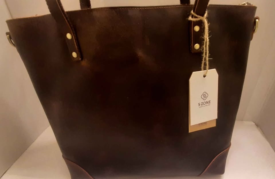 S-ZONE Vintage Genuine Leather Shoulder Bag - photo 4
