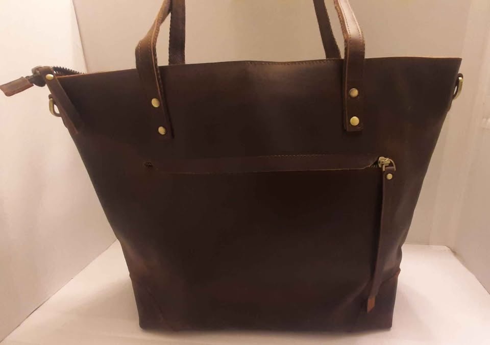 S-ZONE Vintage Genuine Leather Shoulder Bag - photo 5