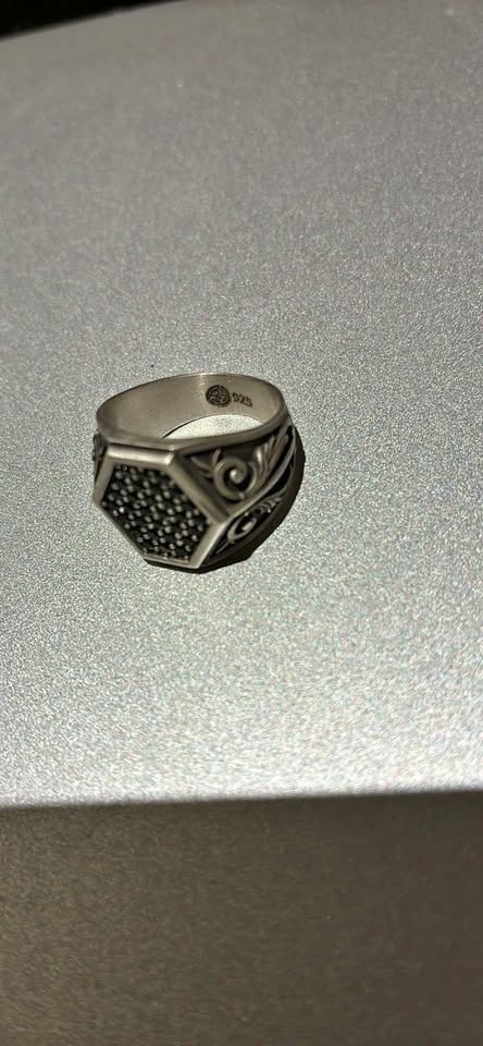 Silver Ring Size 7