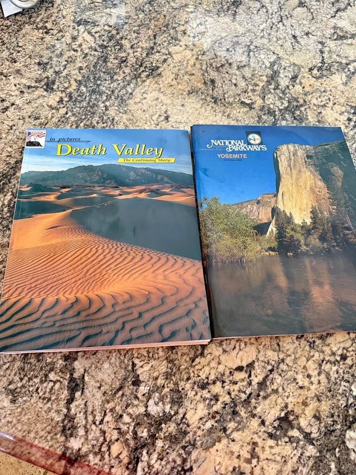 US National Parks Books