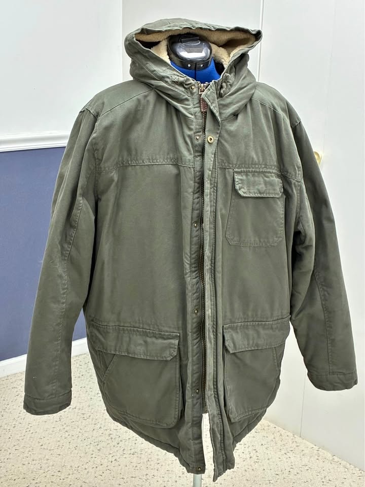 Outdoorlife Army style parka