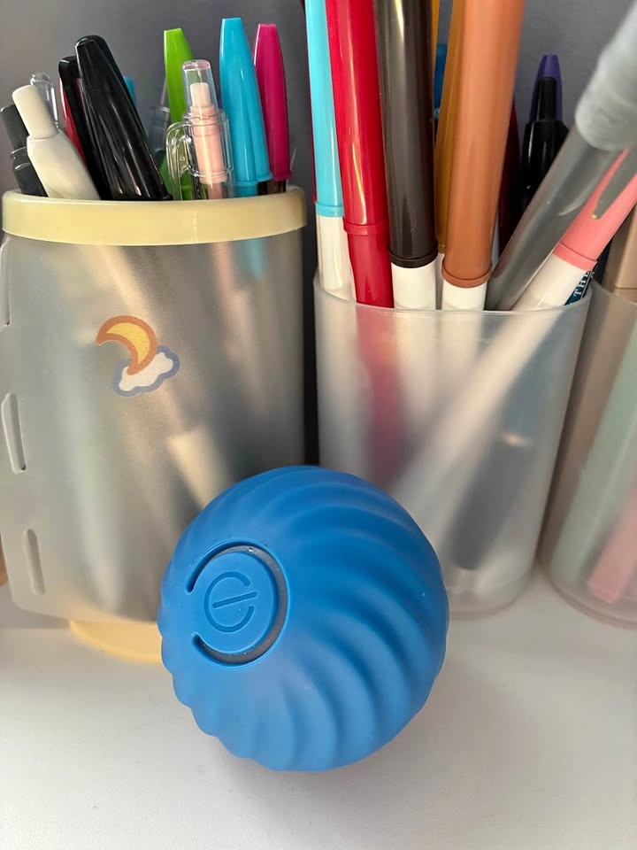 Small Dog Toys - Interactive Ball with Cover