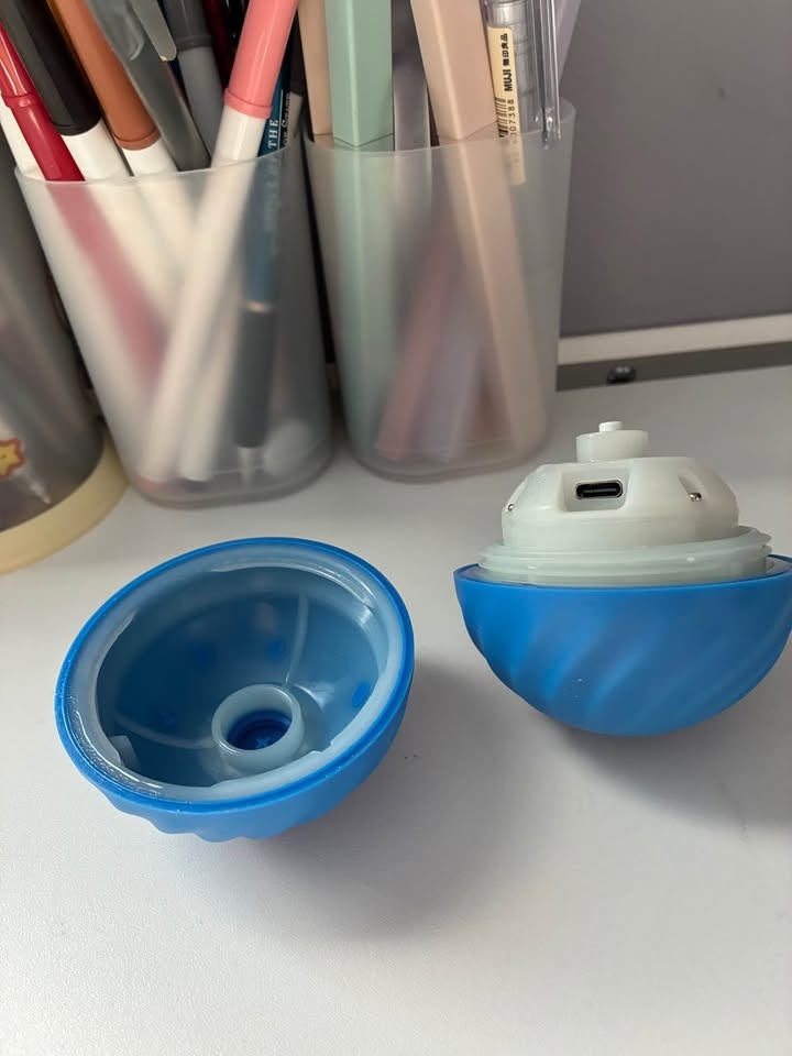 Small Dog Toys - Interactive Ball with Cover - photo 3