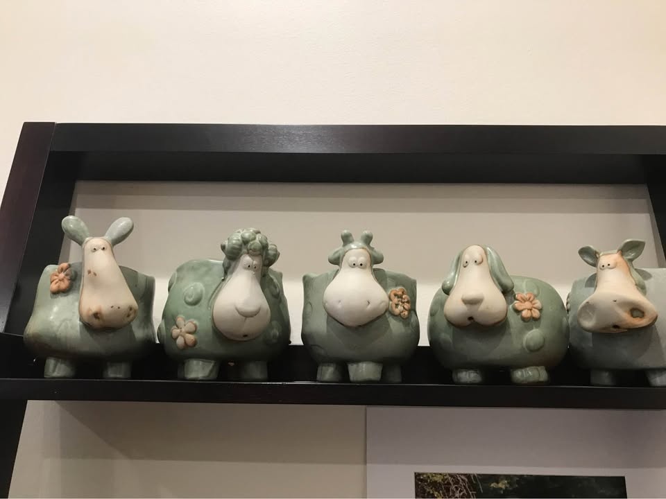 Set of 6 Decorative Pots - photo 2