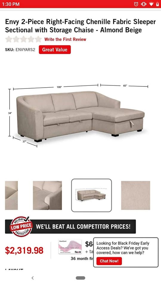 Sectional Couch