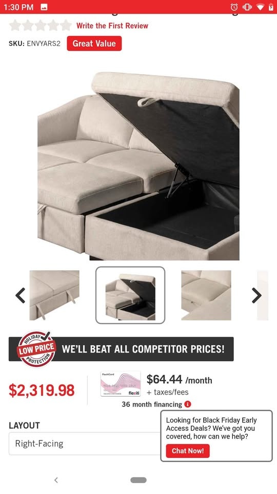 Sectional Couch - photo 2