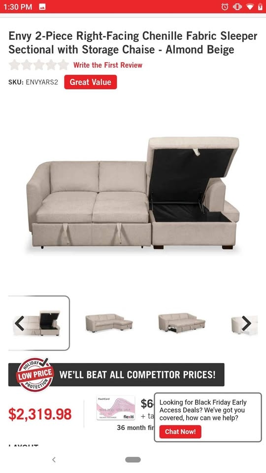 Sectional Couch - photo 3