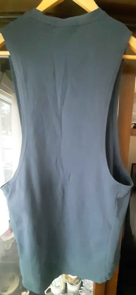 Gymshark Men's Sleeveless Workout Tank Top, Size S - photo 2