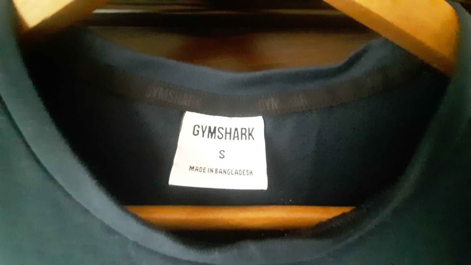 Gymshark Men's Sleeveless Workout Tank Top, Size S - photo 4