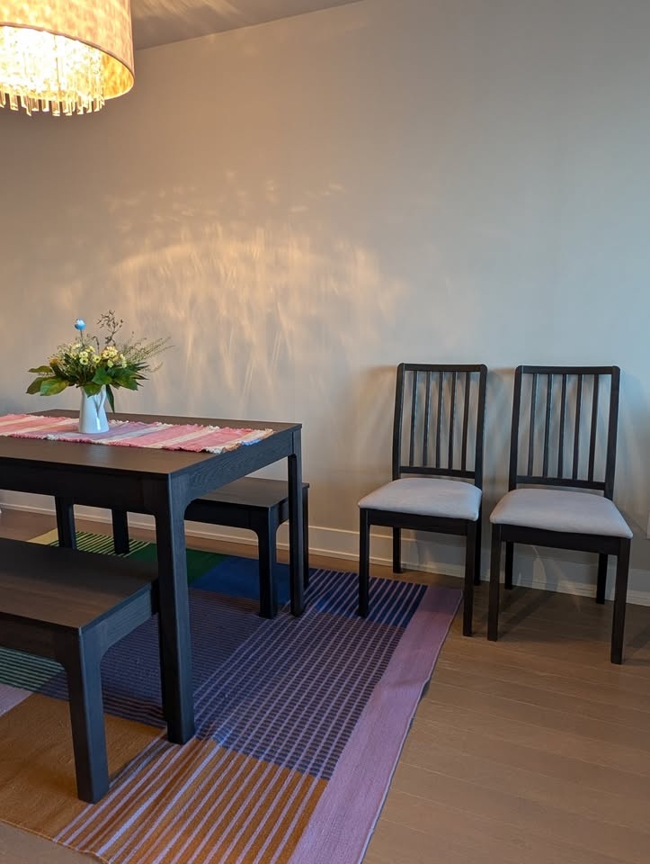 IKEA EKEDALEN Extendable Dining Table w/ Chairs - photo 3
