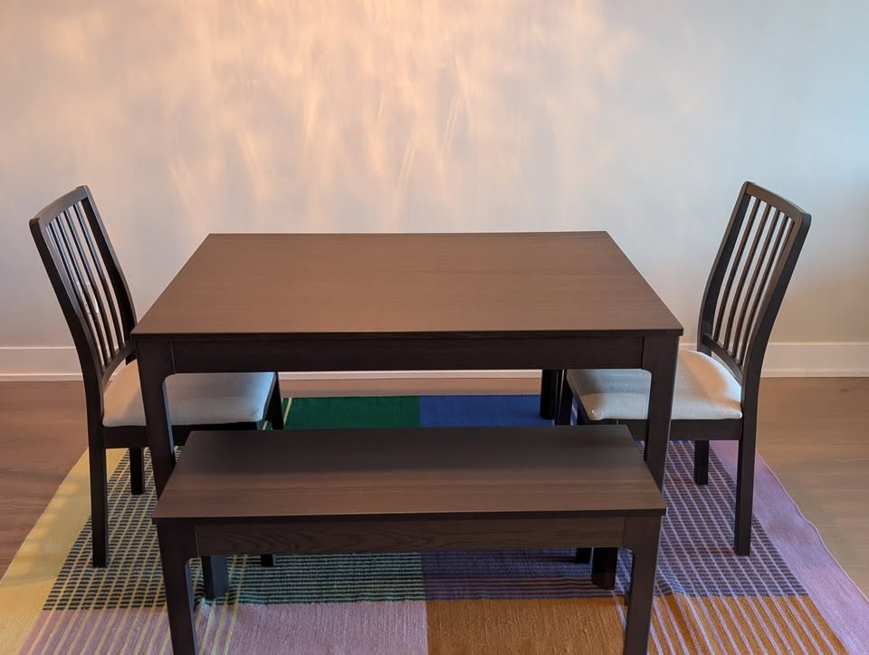 IKEA EKEDALEN Extendable Dining Table w/ Chairs - photo 4