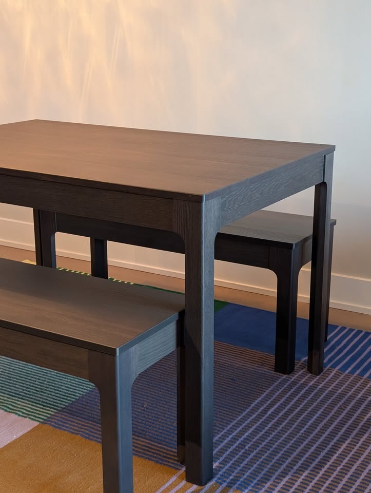 IKEA EKEDALEN Extendable Dining Table w/ Chairs - photo 5