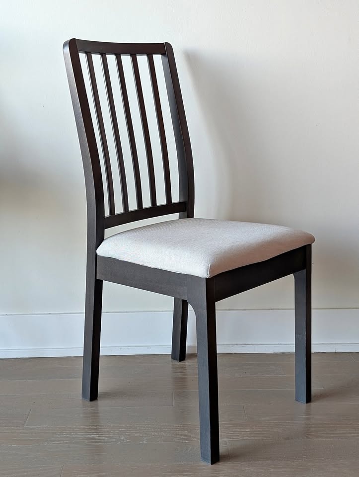 IKEA EKEDALEN Dining Chair (Dark Brown)