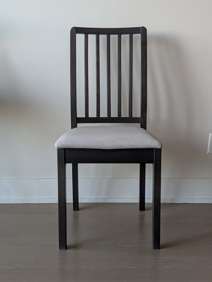 IKEA EKEDALEN Dining Chair (Dark Brown) - photo 2