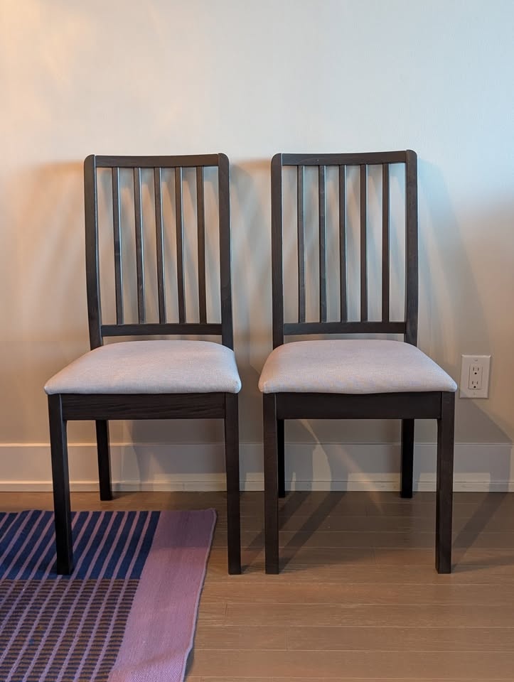 IKEA EKEDALEN Dining Chair (Dark Brown) - photo 4
