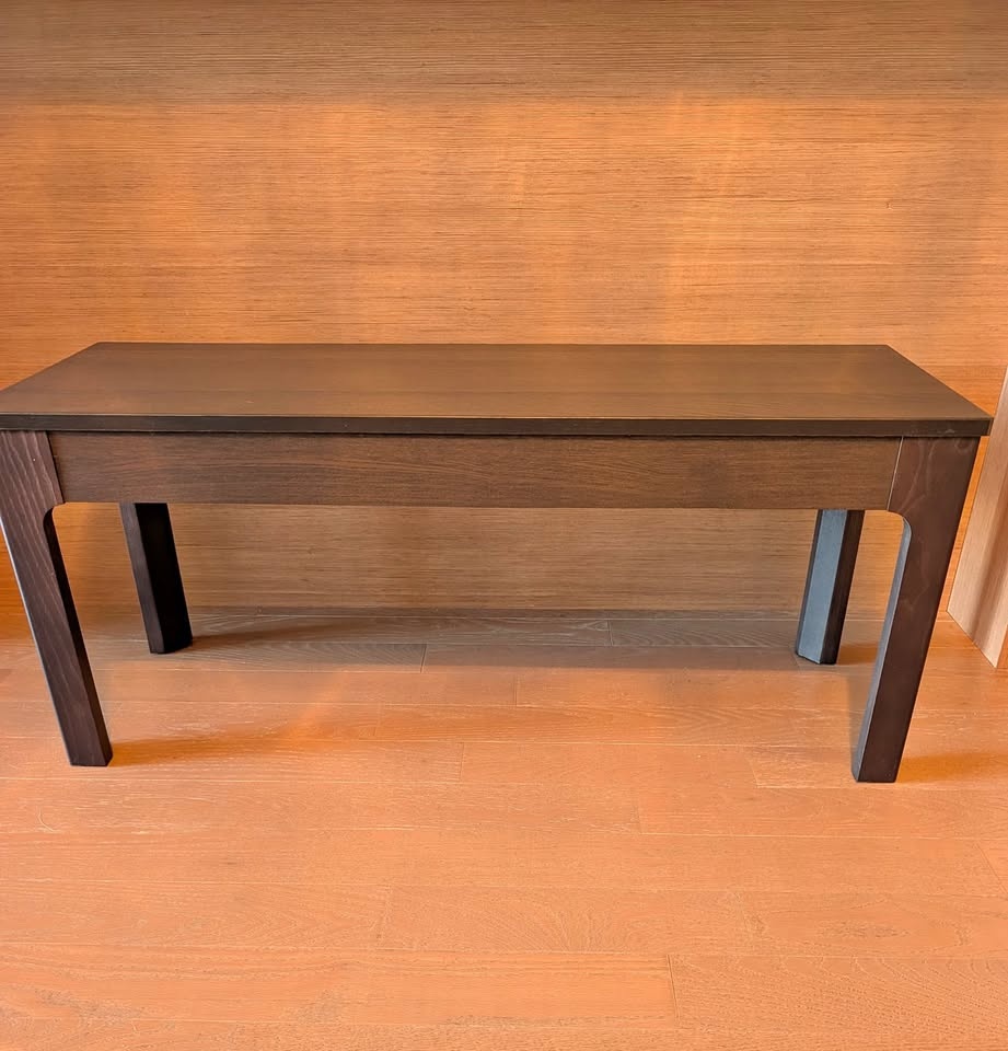 IKEA EKEDALEN Bench (Dark Brown)
