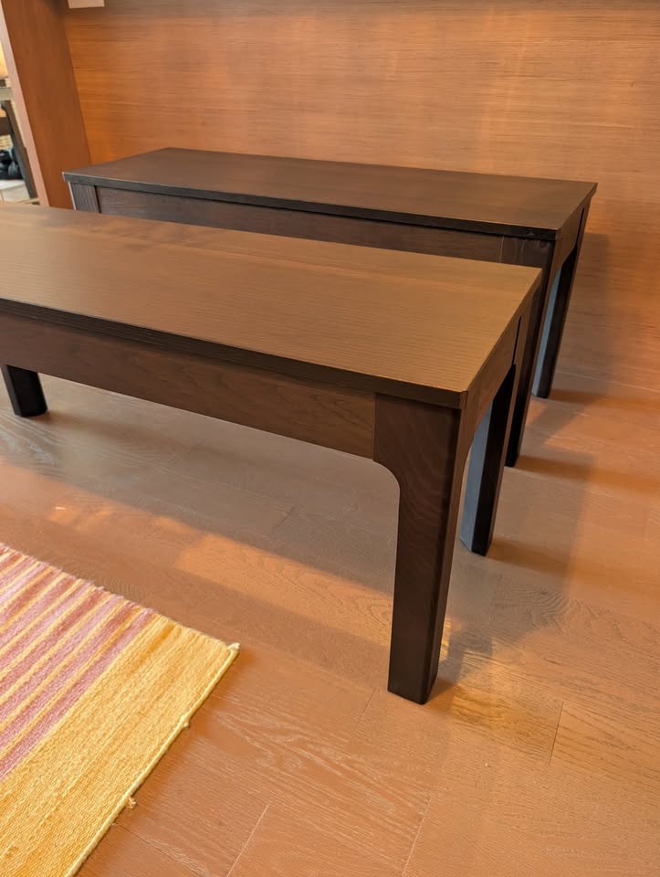 IKEA EKEDALEN Bench (Dark Brown) - photo 2