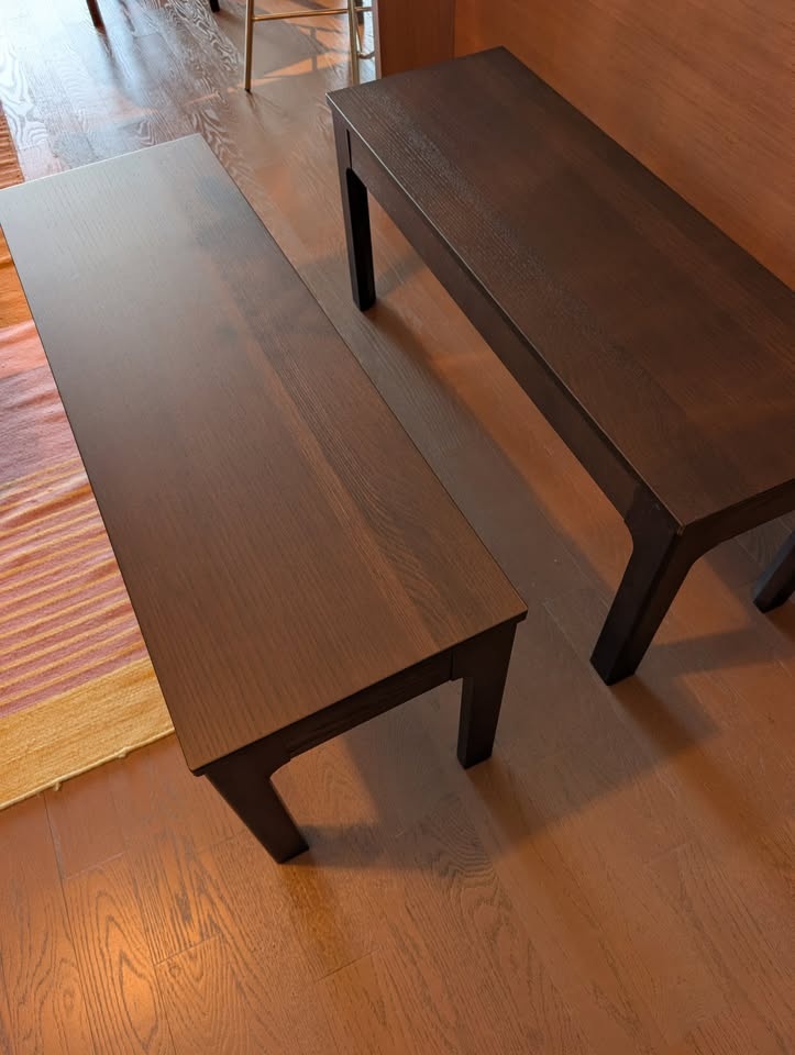 IKEA EKEDALEN Bench (Dark Brown) - photo 3