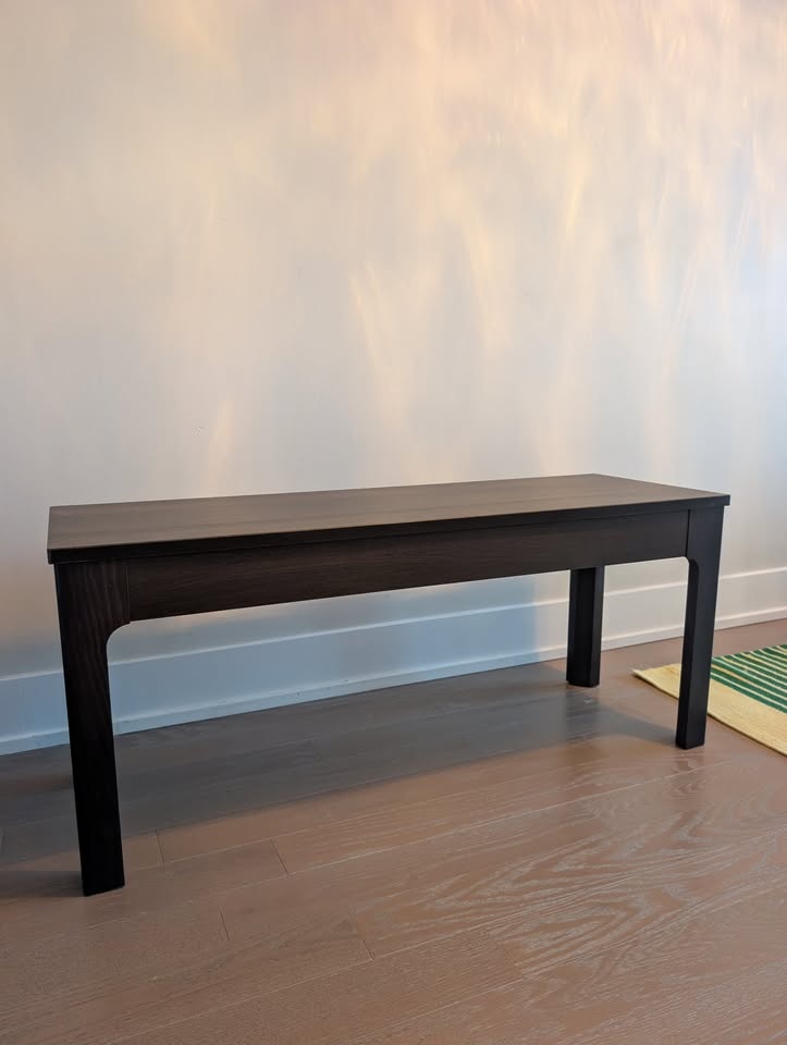 IKEA EKEDALEN Bench (Dark Brown) - photo 5