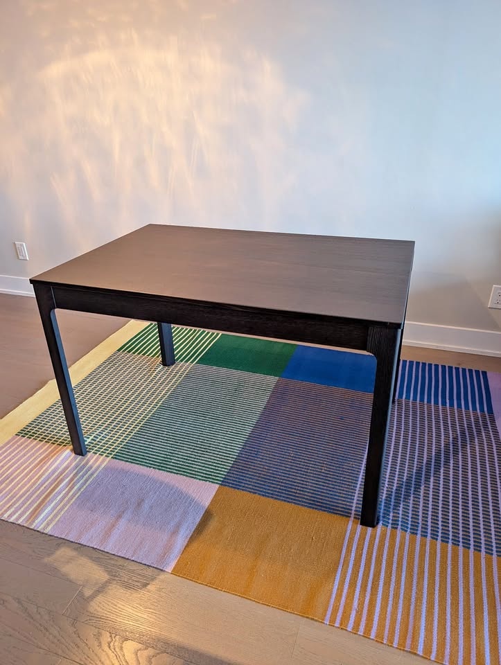 IKEA EKEDALEN Extendable Dining Table (Dark Brown)