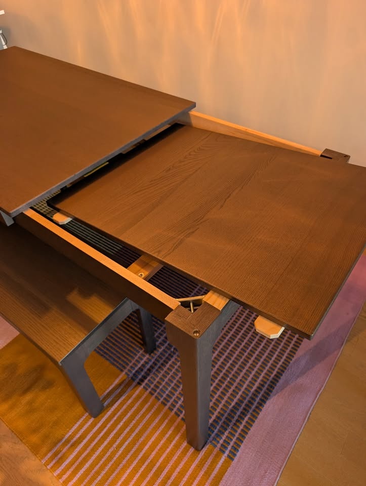 IKEA EKEDALEN Extendable Dining Table (Dark Brown) - photo 4
