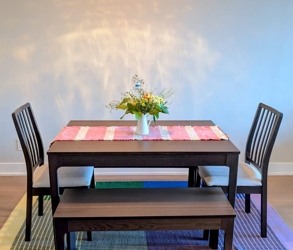 IKEA EKEDALEN Extendable Dining Table (Dark Brown) - photo 5