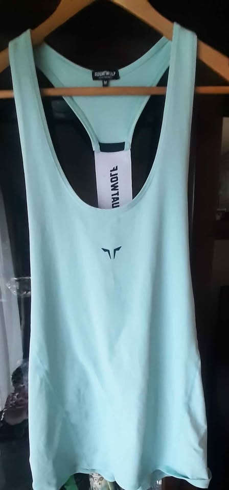 Squatwolf Core Tank in Duck Egg Blue. size M - photo 2