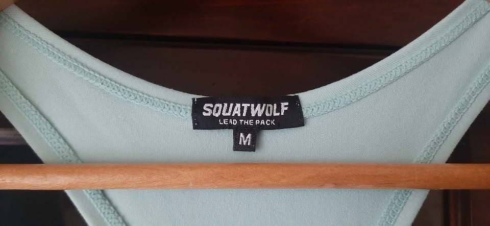 Squatwolf Core Tank in Duck Egg Blue. size M - photo 3