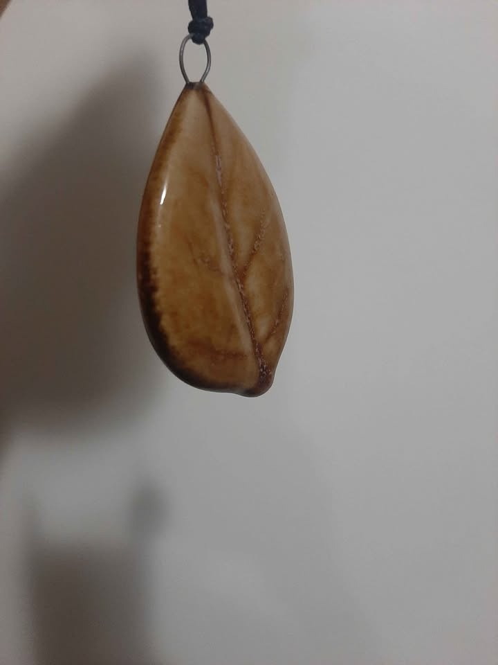 Grow Damnit Embossed Ceramic Bell Wind Chime - photo 5