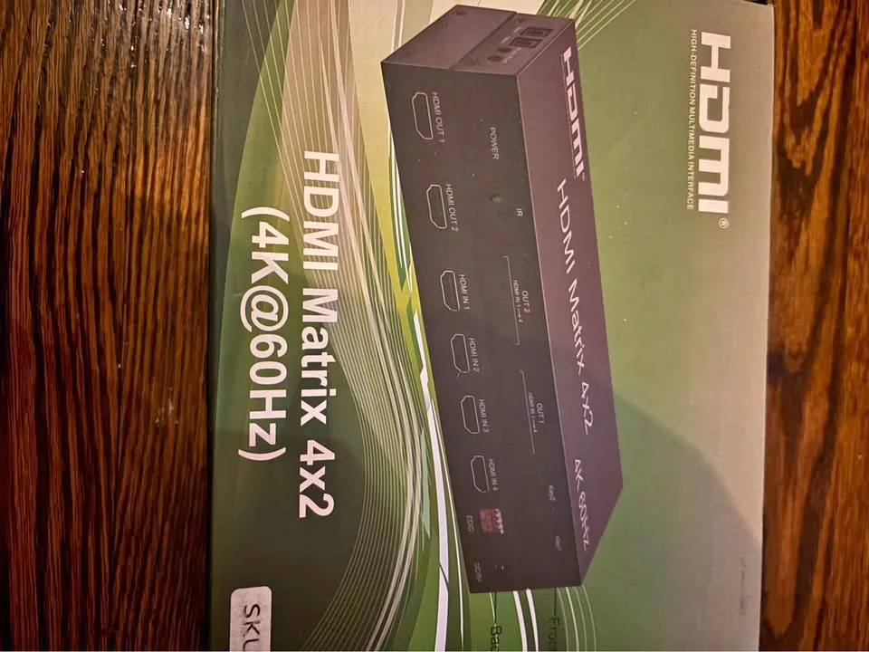 HDMI Matrix 4x2 thumbnail