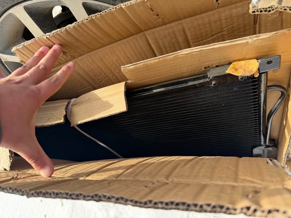New A/C Condenser CN3573PFC for Ford/Mercury - photo 2
