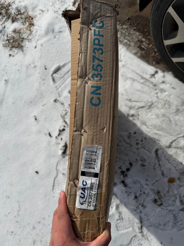 New A/C Condenser CN3573PFC for Ford/Mercury - photo 4