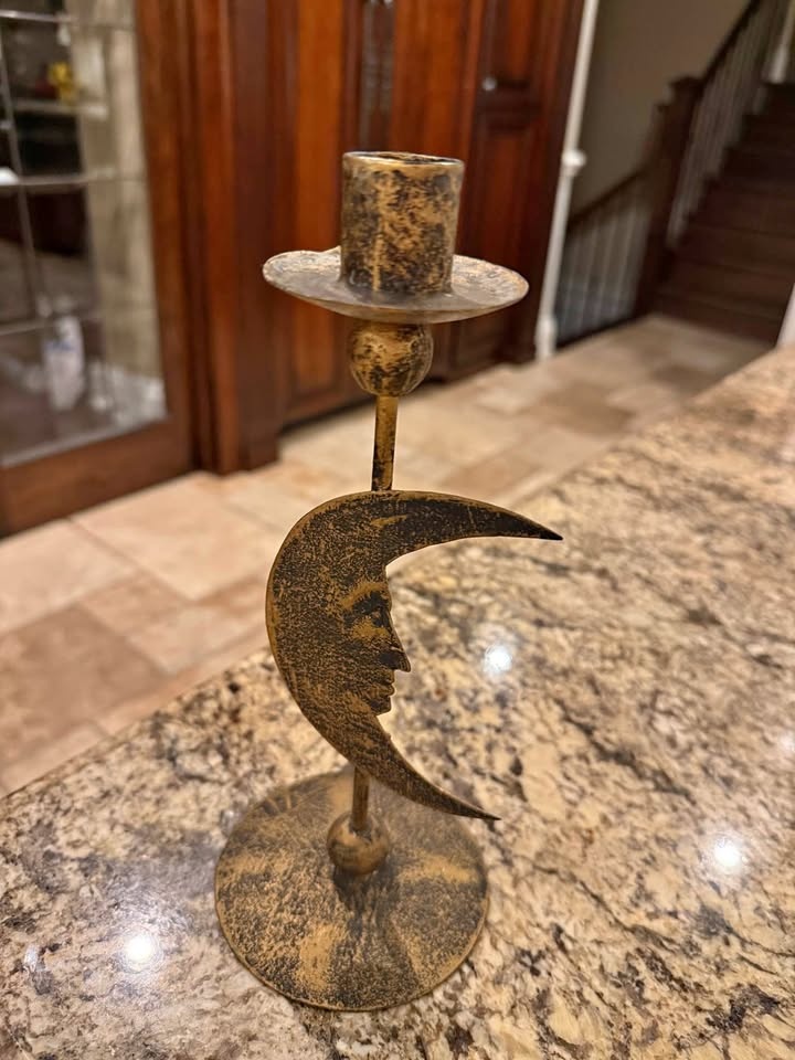 Moon Candleholder