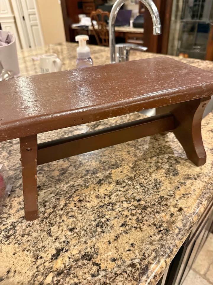 Small Wooden Stool