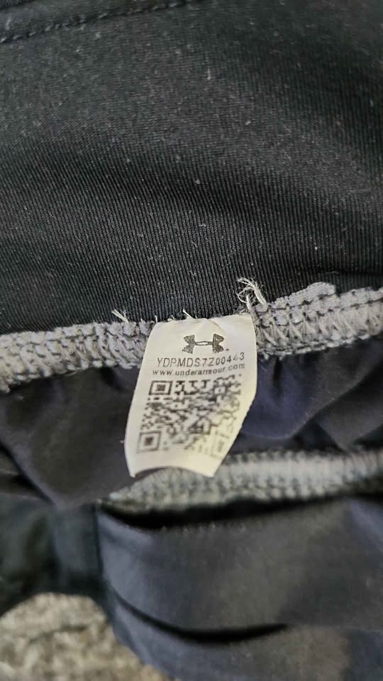 Under Armour Black Athletic Youth/Teen Shorts Size Large - photo 4