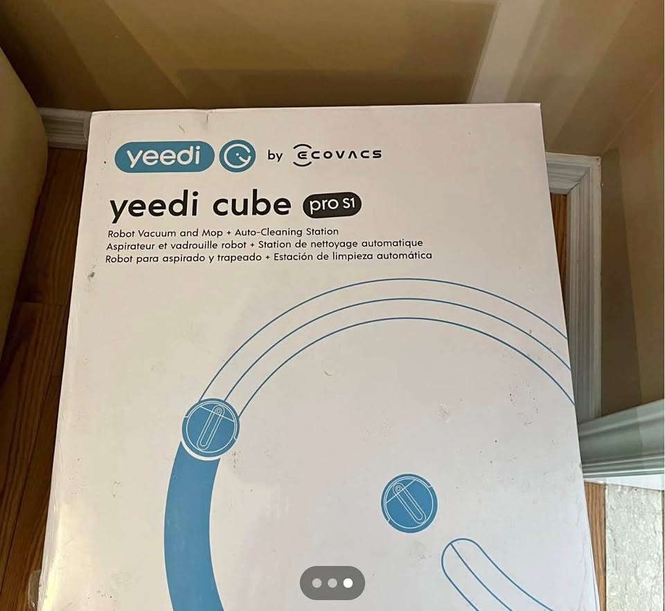 Vacum and mop