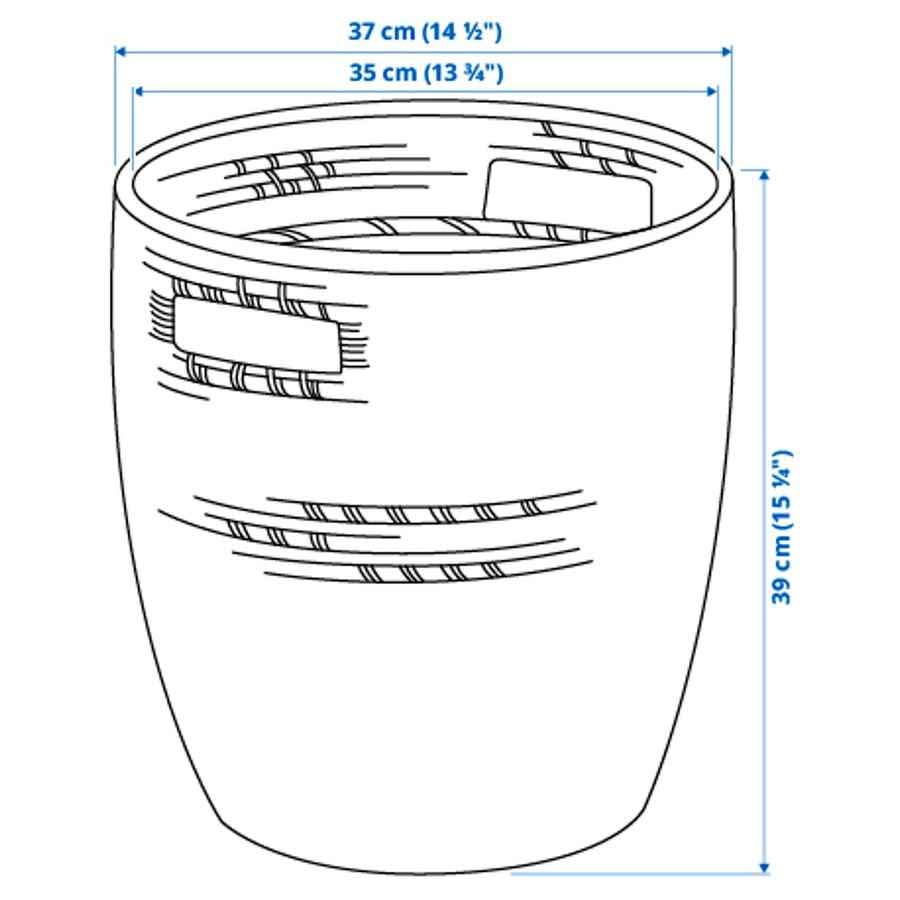 Ikea - Ragkorn Plant Pot - photo 4