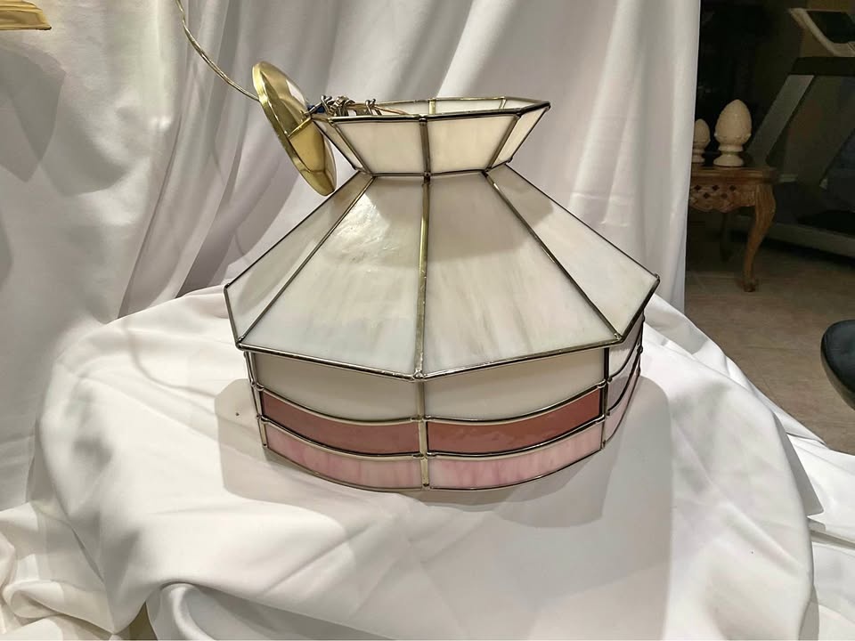 Light Fixture Tiffany Style