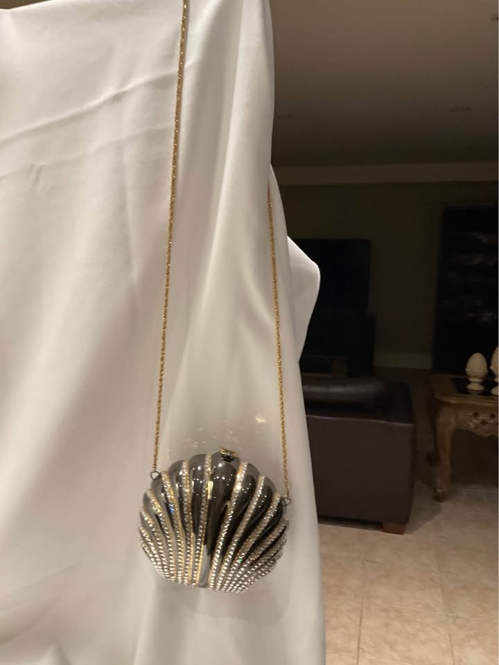 Ladies Purse Vintage Shell Purse - photo 5
