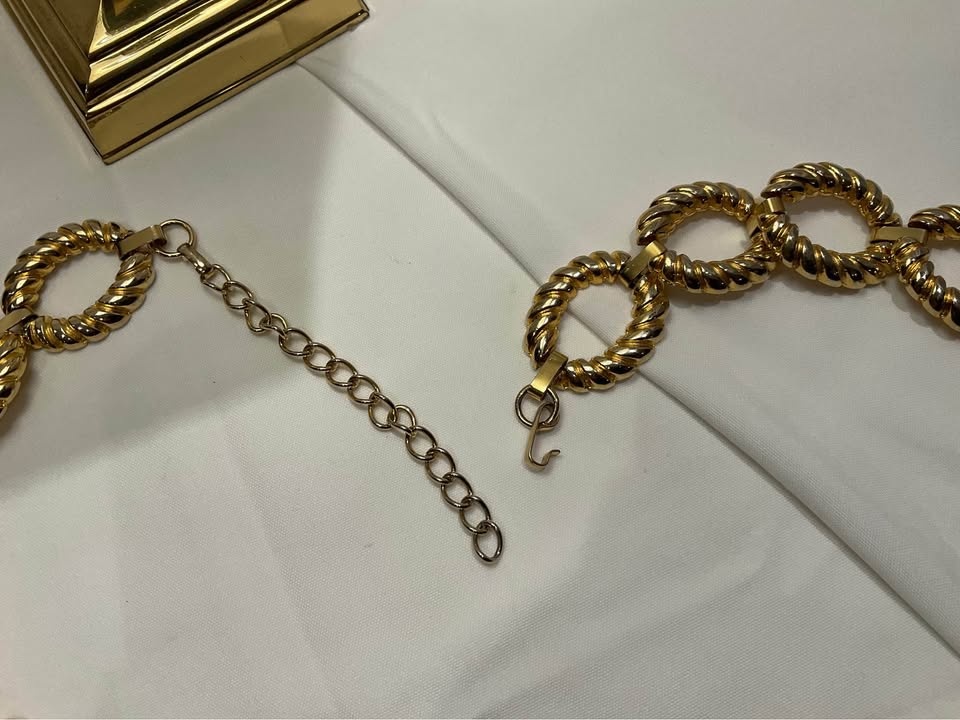 Ladies Belt Vintage Chain - photo 2